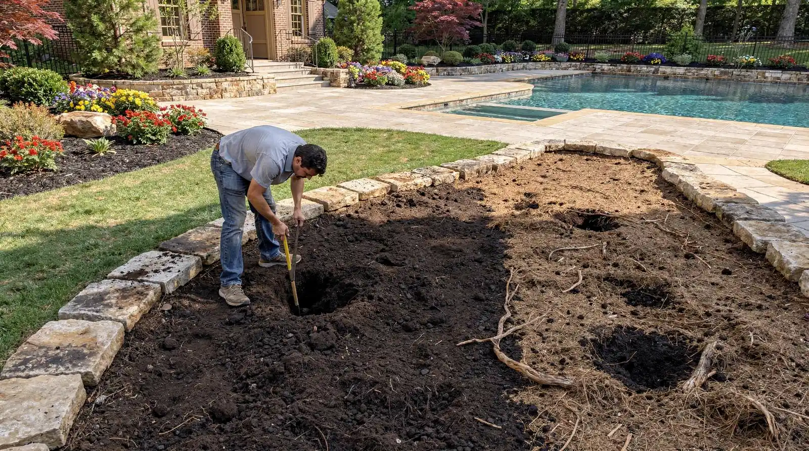Skipping soil testing before turning beds can leave roots without adequate oxygen and water flow